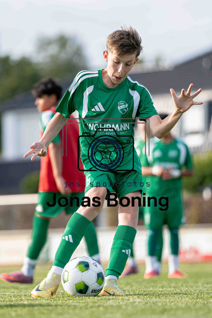 Fußball I C-Junioren I Saison 2026-2027 I Testspiel I GW Brockdorf - VfL Oldenburg I 04121 | jns.sportfotos - Realisiert mit Pictrs.com