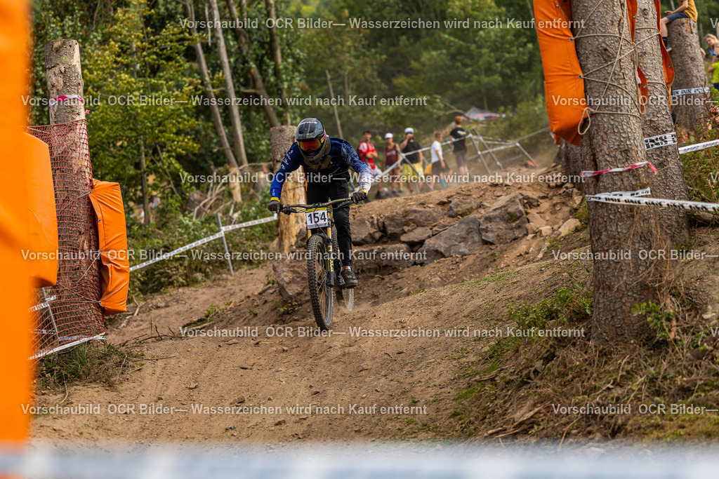 DM Downhill Ilmenau 2025 R1--8207 | OCR Bilder Fotograf Eisenach Michael Schröder