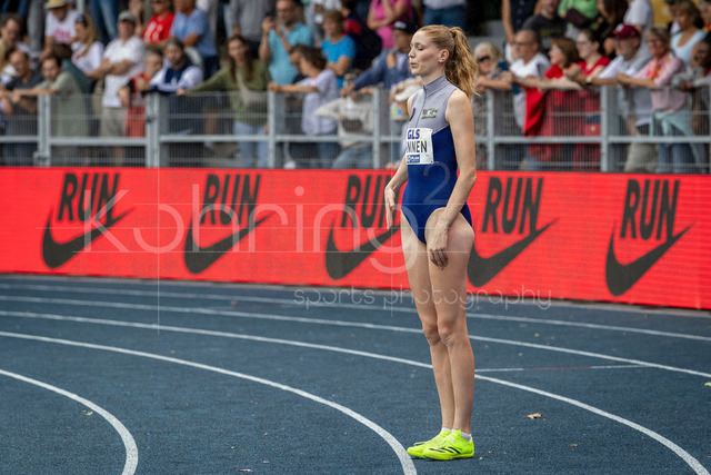 Deutsche Leichtathletik-Meisterschaften; Bochum-Wattenscheid, 26.07.2026 | Hochspringerin Imke Onnen (Cologne Athletics); Deutsche Leichtathletik-Meisterschaften am 26.07.2026 im Lorheide-Stadion, Bochum-Wattenscheid (Nordrhein-Westfalen).