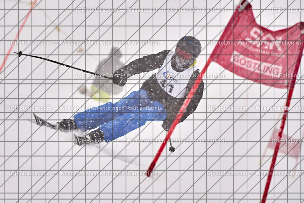 ALP4038_NOe-Landjugend-RTL_Hochkar_Ponweiser Stefan | (C)FotoLois.com, Alois Spandl, NÖ Landjugend Skimeisterschaften 2023, Riesentorlauf am Hochkar/Draxlerloch, Sa 21. Jänner 2023.