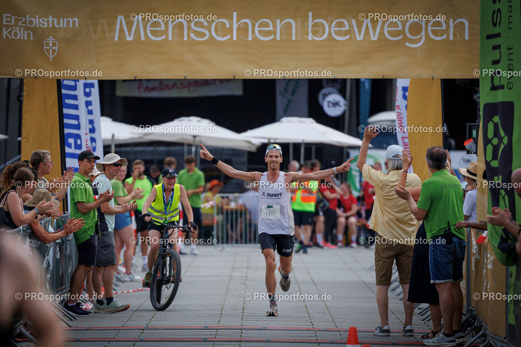 16. Stadionlauf Köln; Köln, 29.06.2025 | Impressionen vom 16. Stadionlauf Köln am 29.06.2025 in Köln (Nordrhein-Westfalen). 