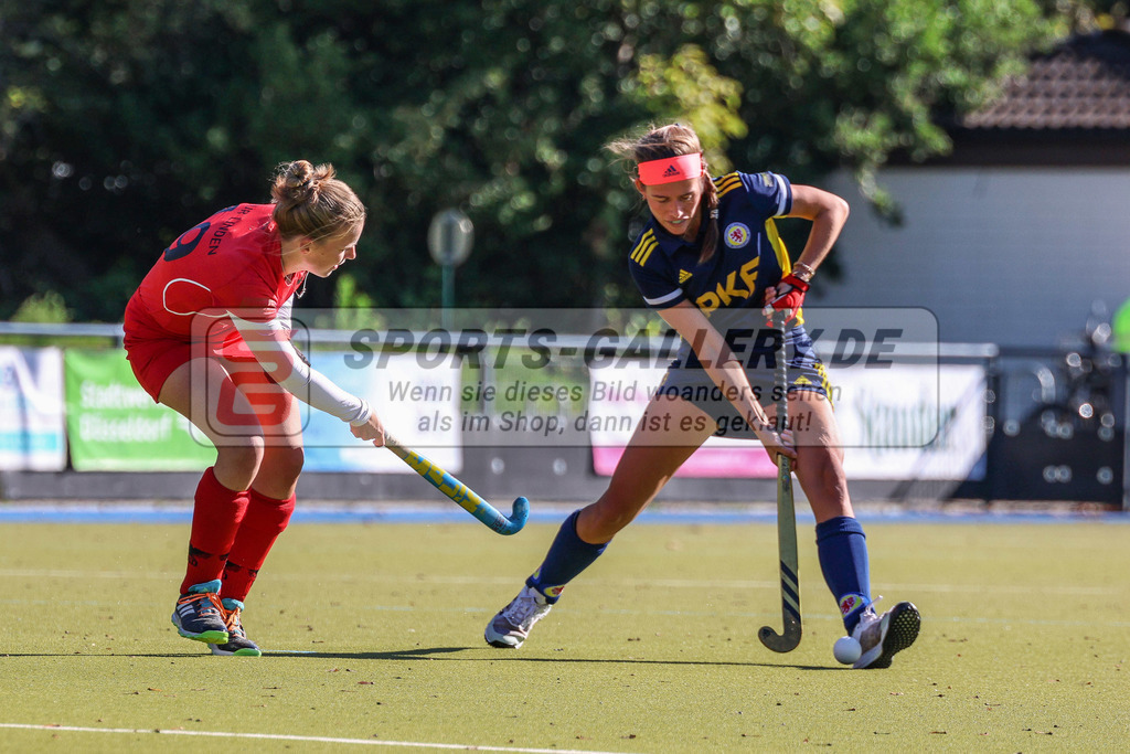 MJ_2022-10-09_Damen_DSD-Braunschweig-17 | Emma Nolting (Eintracht Braunschweig #19), DSD Düsseldorf - Eintracht Braunschweig am 9.10.2022 in der Hockeyanlage DSD, Düsseldorf