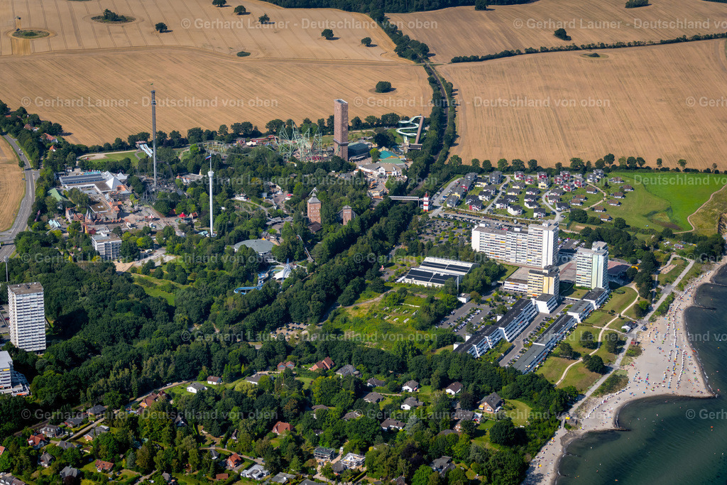 4038124 | SIERKSDORF 07.08.2020 Ferienhaus- Anlage des Ferienparks " Ferienpark Sierksdorf " in Sierksdorf im Bundesland Schleswig-Holstein, Deutschland. // Holiday house plant of the park " Ferienpark Sierksdorf " in Sierksdorf in the state Schleswig-Holstein, Germany. Foto: Gerhard Launer