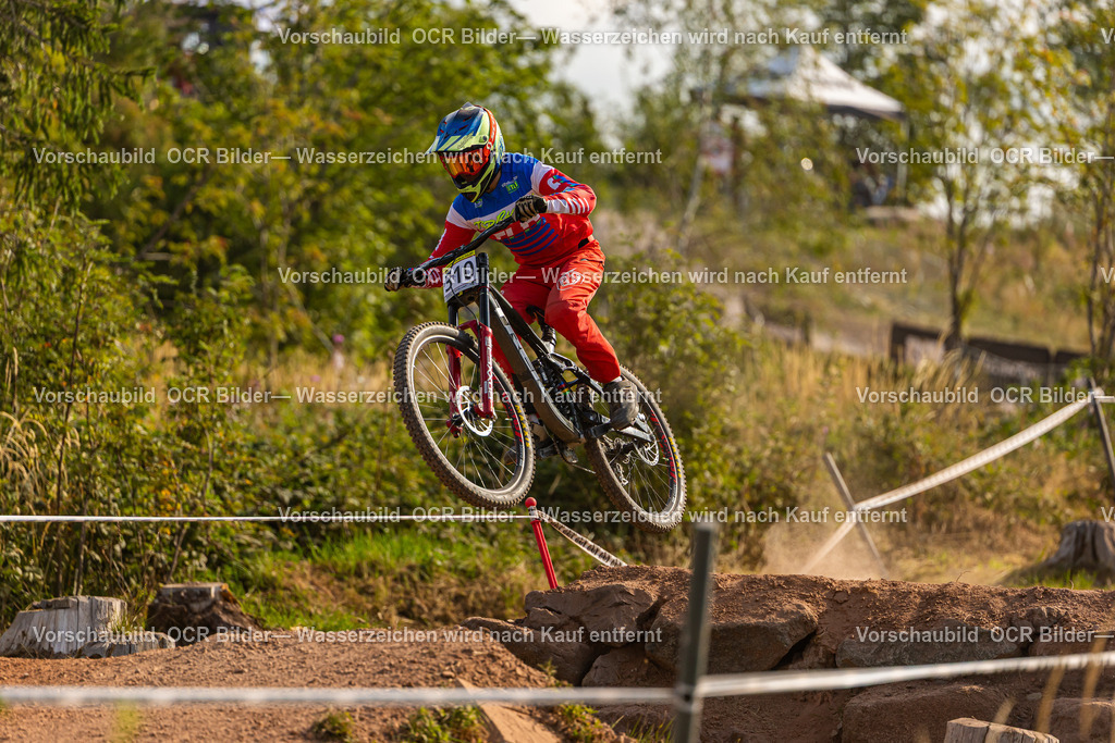 DM Downhill Ilmenau 2025 R1--6543 | OCR Bilder Fotograf Eisenach Michael Schröder