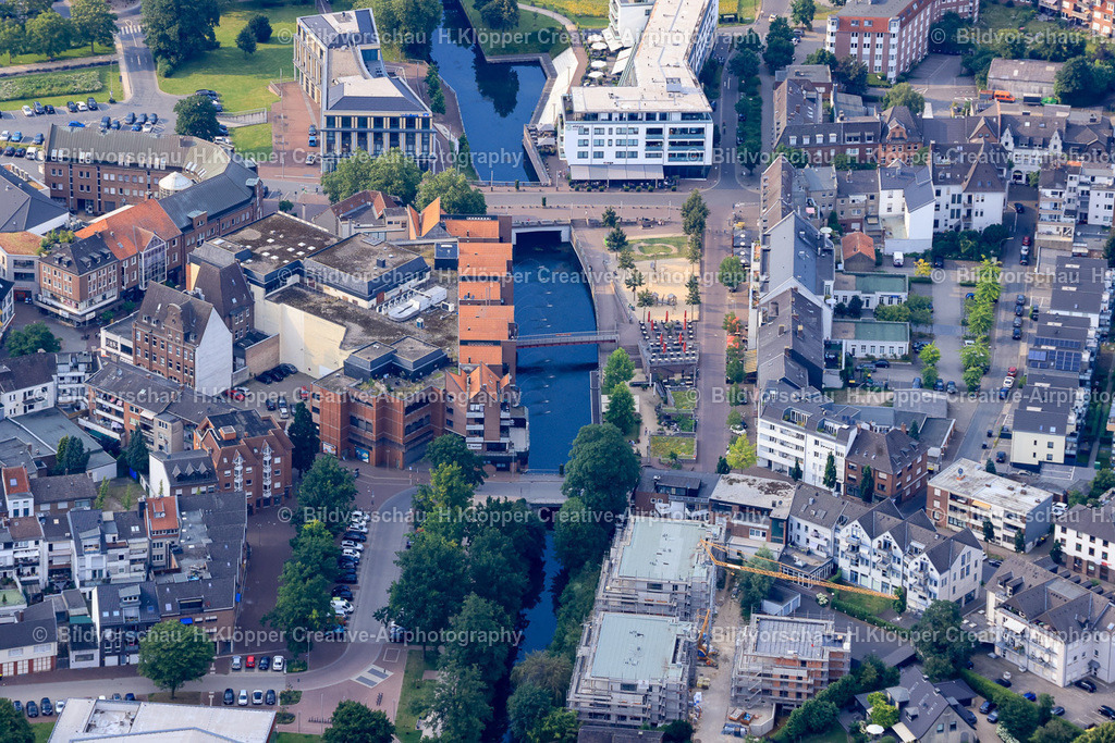 Luftbilder-Kleve-Niederrhein-0386 | Luftbilder Kleve Niederrhein - Realisiert mit Pictrs.com