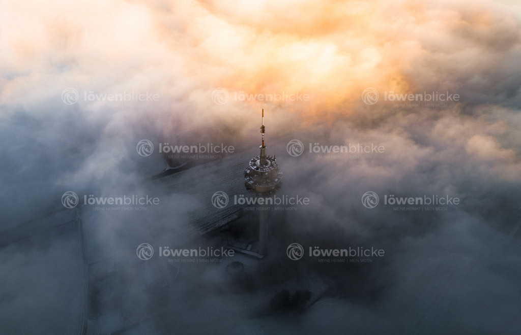 Nebelmeer bei der Wetterwarte | löwenblicke | shop