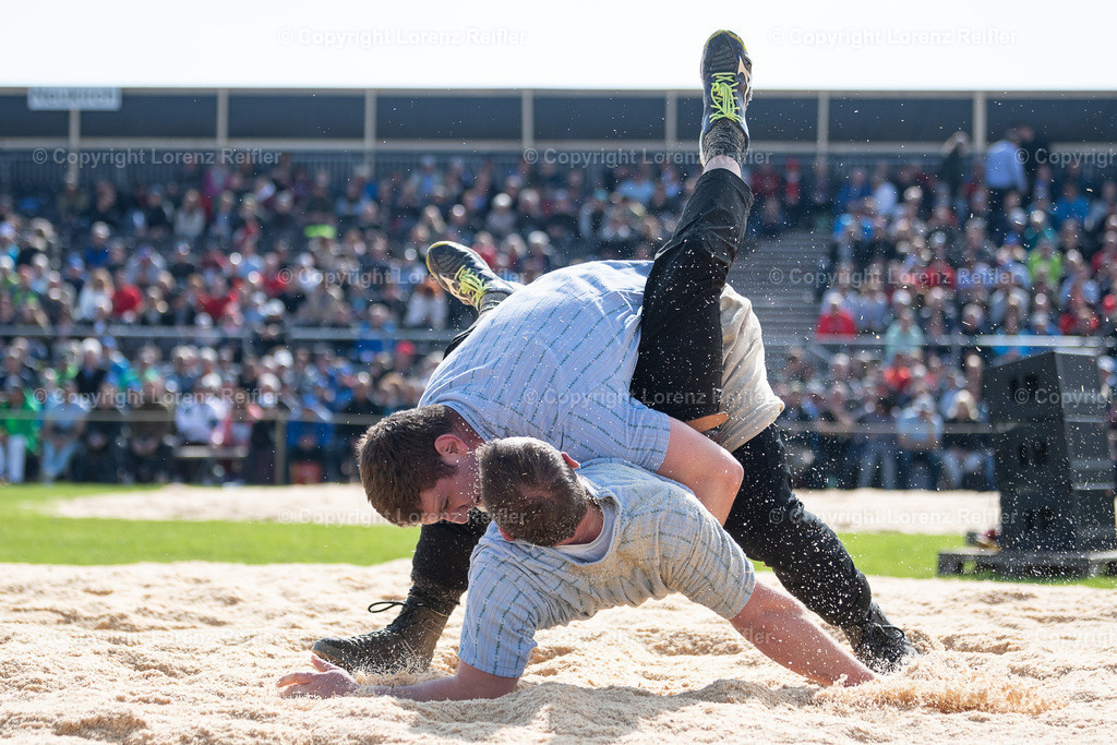 Schwingen -  TG Kantonal 2023 | Neukirch-Egnach, 30.4.23, Schwingen - TG Kantonal.