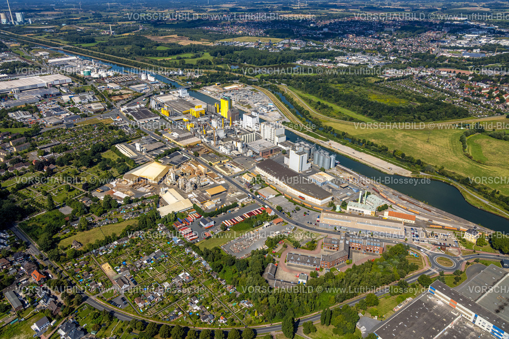 Hamm240800064Hafen | Luftbild Blossey Luftbilder NRW Deutschland