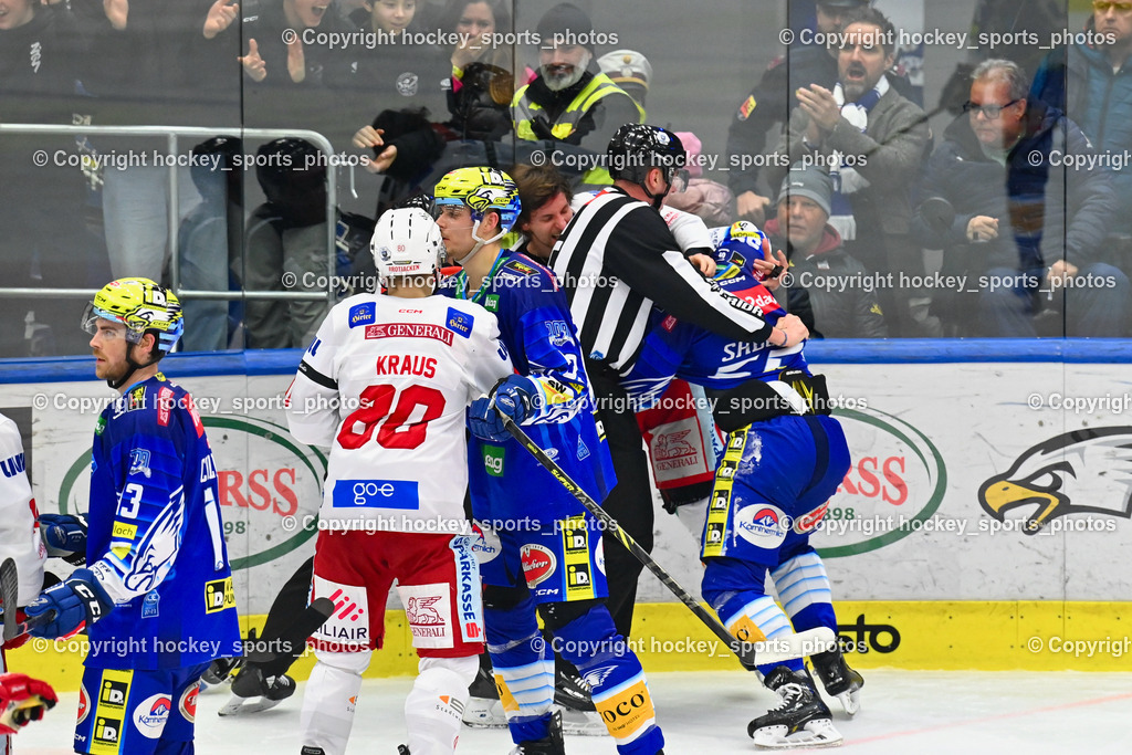 EC IDM Wärmepumpen VSV vs. EC KAC 7.3.2023 | #55 Sabolic Robert, #12 Maier David, Faustkampf, #52 Rivett-Mattinen Nicolas