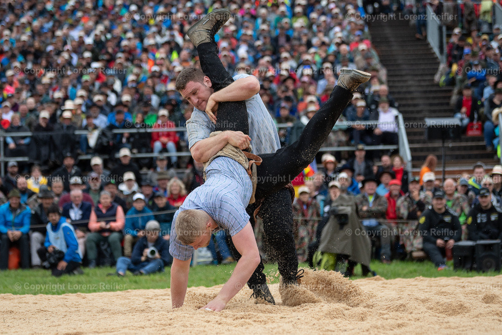 Schwingen -  Unspunnen 2023 | Interlaken, 27.8.23, Schwingen - Unspunnen.