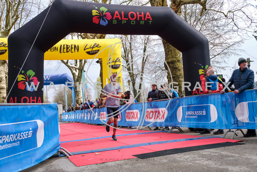 ..... | AUSTRIA, Wels, 30.03.25, ALOHA Wels Halbmarathon, Image Shows: , Foto: Wapics/RING M.