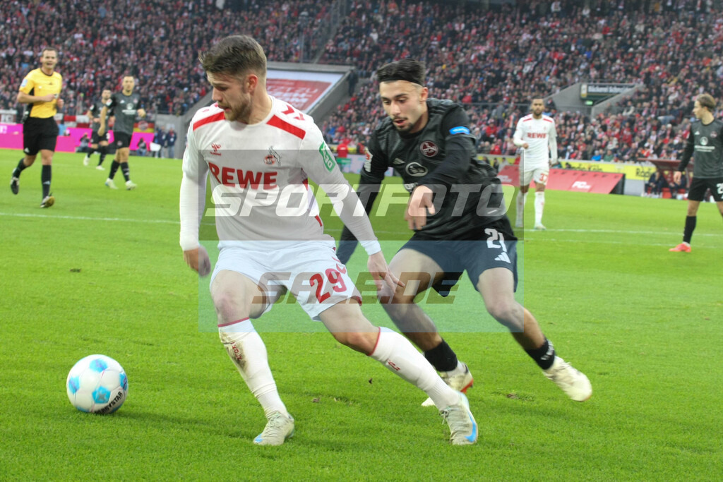 1. FC Köln - 1. FC Nürnberg | Jan Thielmann - © Sportfoto-Sale (MK) - Realisiert mit Pictrs.com