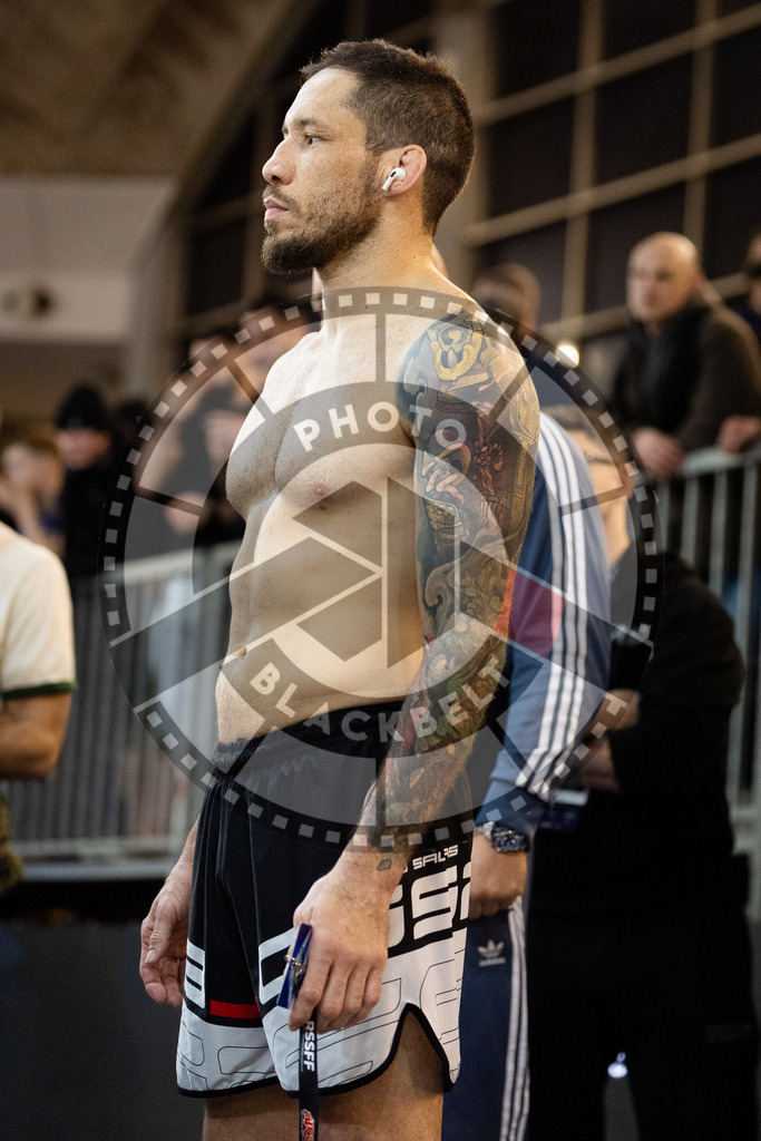 20260214PBB2667 | Fighters compete during the ADCC European Trials  competition day 1 in Belgrade, Serbia, on February 14, 2026.