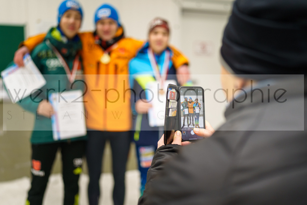 Thür. Meisterschaften Biathlon 03./04.02.2024 | Thüringer Meisterschaften Biathlon 3./4. Februar 2024 in der Skihalle Oberhof