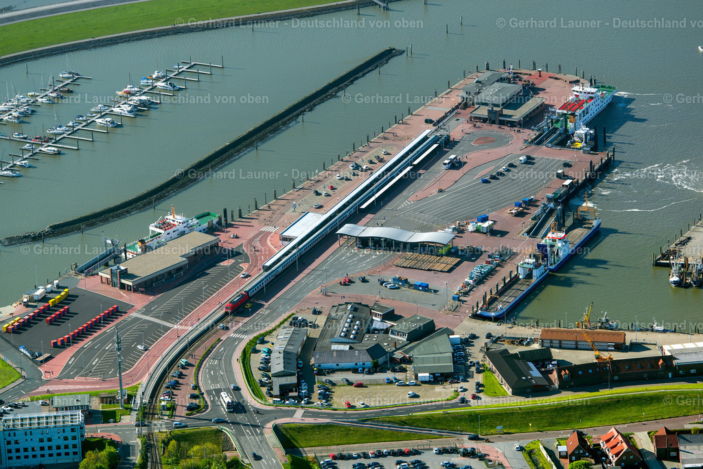 3800552 | Bahnhof, Norddeich Mole, Norddeich