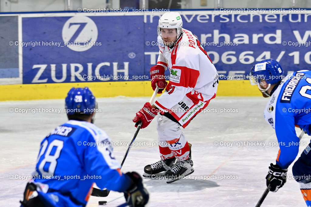 ESC Steindorf vs. ESV Ferlach  | #81 Potocnik Kristof ESV Ferlach, ESC Steindorf vs. ESV Ferlach , ESC Steindorf vs. ESV Ferlach  am 15.02.2026 in Steindorf (Ossiachersee Halle), Austria, (Photo by Bernd Stefan)