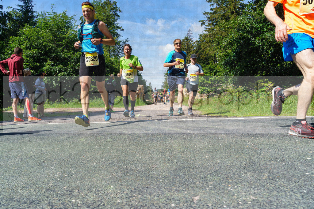 Schneekopflauf 2023 | Am 1. Juli 2023 startete der 20. Schneekopflauf von Schmiedefeld zum Schneekopf.