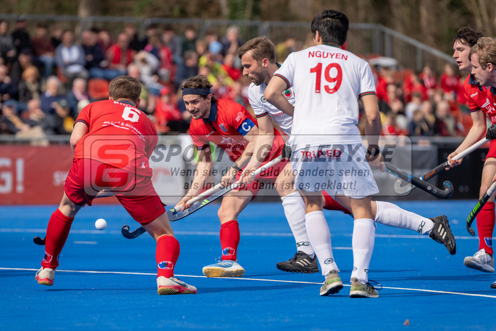 HK_20250322_104726 | 1. Bundesliga Herren Crefelder HTC - Berliner HC am 22.3.2025 CHTC, Krefeld