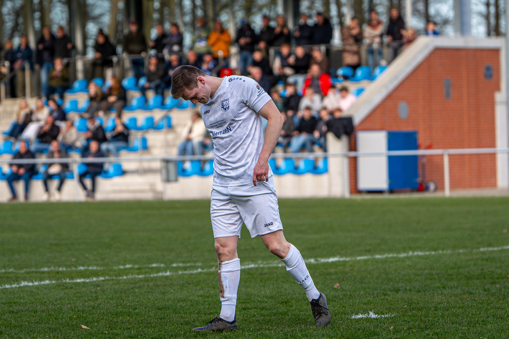 Fußball I Herren I Saison 2025-2026 I Halbfinale Kreispokal VEC I  BW Langförden - TV Dinklage II I 19779 | jns.sportfotos - Realisiert mit Pictrs.com