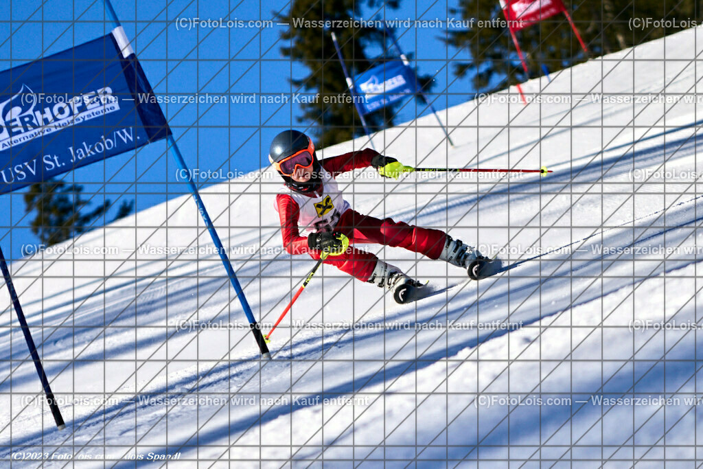 ALP7893_JOGLLAND-CUP-RTL_St-Jakob-Walde_Krutzler Alexander | (C)FotoLois.com, Alois Spandl. Raiffeisen-Liebmarkt Sport 2000 Autohaus Felber-Fischer Jogllandcup, Skibezirk 7 - Joglland, Sa 20. Januar 2024.