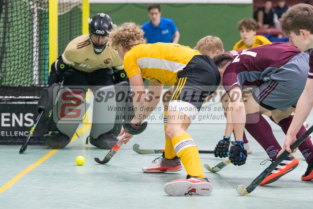 HK_20230304_105638 | Deutsche Meisterschaft MU16 Münchener SC - Harvestehuder THC am 4.3.2023 RWK, Köln ,