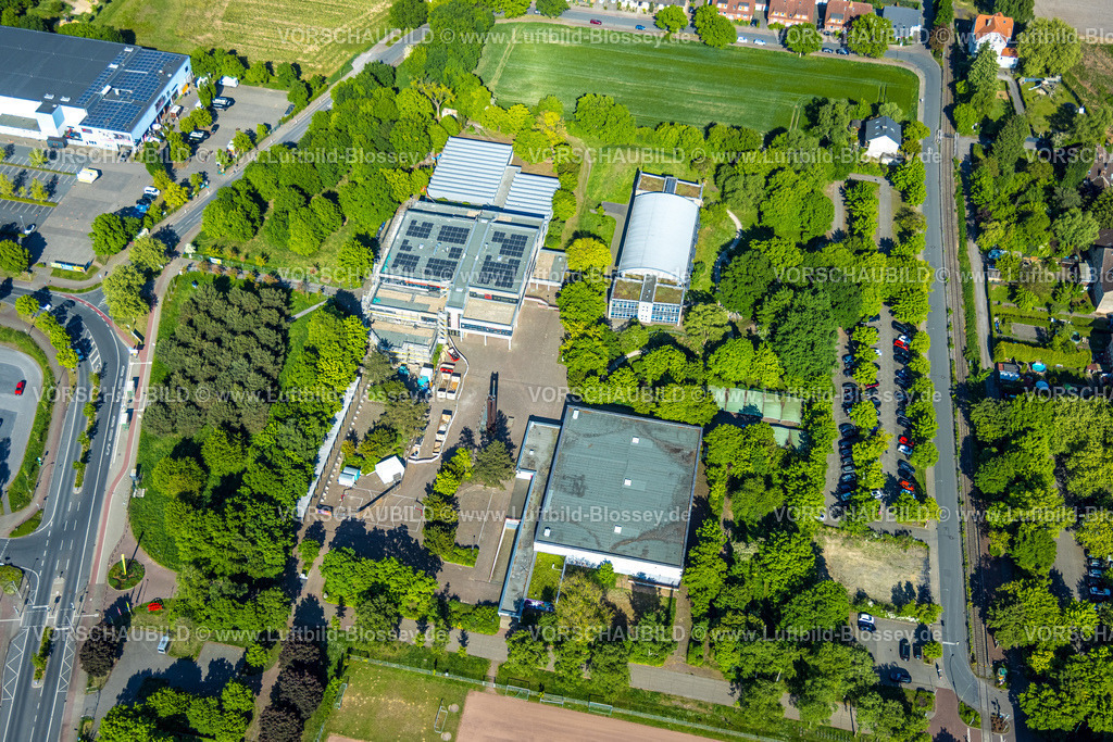 Hamm250500851 | Luftbild, Freiherr-vom-Stein-Gymnasium, Uentrop, Hamm, Ruhrgebiet, Nordrhein-Westfalen, Deutschland