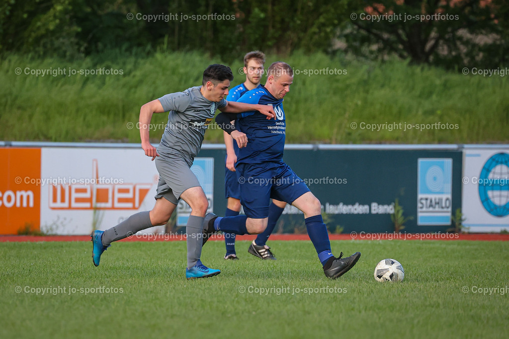 BQ3I6587 | 17.05.2023; Kreisliga C Dillenburg; Rasenplatz Dillenburg; SSV Dillenburg II - FSV Nanzenbach; Ergebnis: 2:2 (0:1)