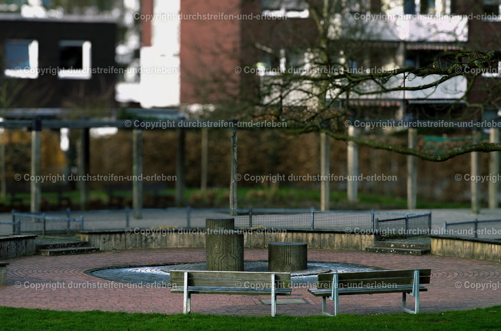 Springbrunnen in Berg Fidel, Münster | Springbrunnen in Berg Fidel, Münster - Realisiert mit Pictrs.com