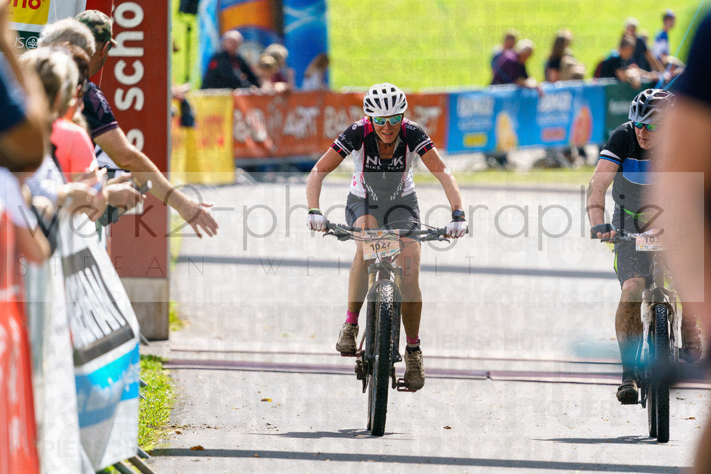 RennsteigRIDE Zieleinlaufbilder | Zieleinlauf RIDE 23