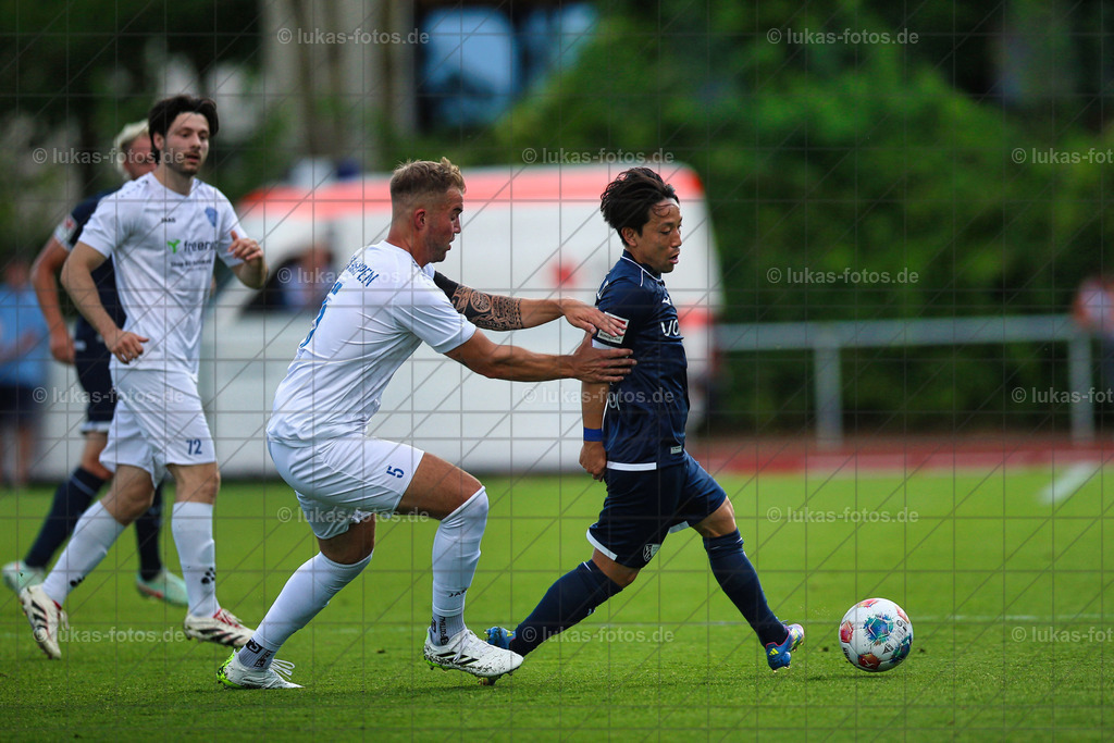 TuS Harpen - VfL Bochum | Testspiel des VfL Bochum gegen den TuS Harpen im Juli 2025 - Realisiert mit Pictrs.com