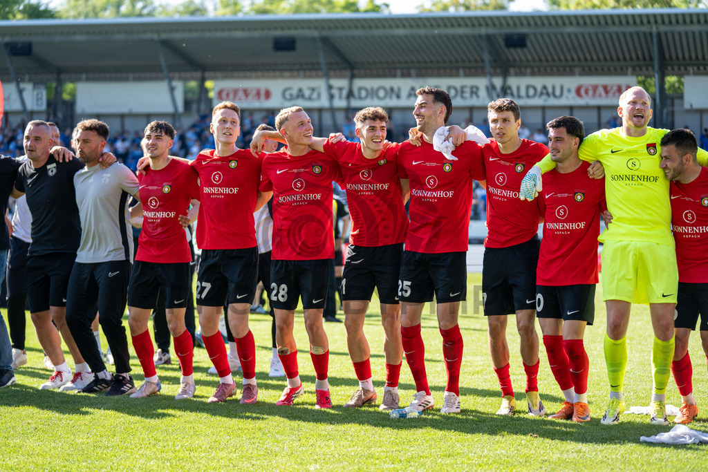 Stuttgarter Kickers vs. SG Sonnenhof Großaspach, Fussball, WFV-Pokal, Finale, 23.05.2026 | #,Stuttgarter Kickers vs. SG Sonnenhof Großaspach, Fussball, WFV-Pokal, Finale, 23.05.2026