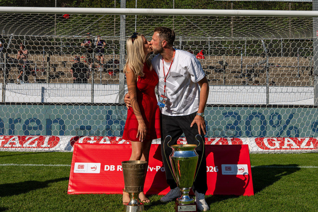 Stuttgarter Kickers vs. SG Sonnenhof Großaspach, Fussball, WFV-Pokal, Finale, 23.05.2026 | #,Stuttgarter Kickers vs. SG Sonnenhof Großaspach, Fussball, WFV-Pokal, Finale, 23.05.2026