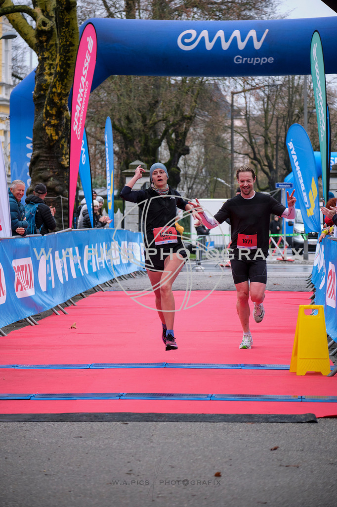 ..... | AUSTRIA, Wels, 30.03.25, ALOHA Wels Halbmarathon, Image Shows: , Foto: Wapics/RING M.