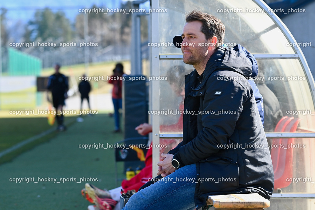 SC Landskron vs. WAC St. Andrä Juniors 11.3.2023 | Headcoach WAC St. Andrä juniors Gernot Rainer