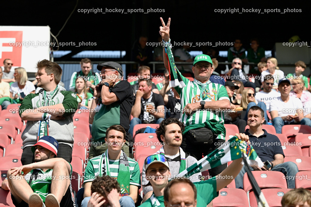 SK Puntigamer Sturm vs. SK Rapid Wien Siegerehrung, Impressionen | SK Rapid Wien Fans, SK Puntigamer Sturm vs. SK Rapid Wien Siegerehrung, Impressionen, SK Puntigamer Sturm vs. SK Rapid Wien Siegerehrung, Impressionen am 01.05.2024 in Klagenfurt (Wörthersee Stadion ), Austria, (Photo by Bernd Stefan)