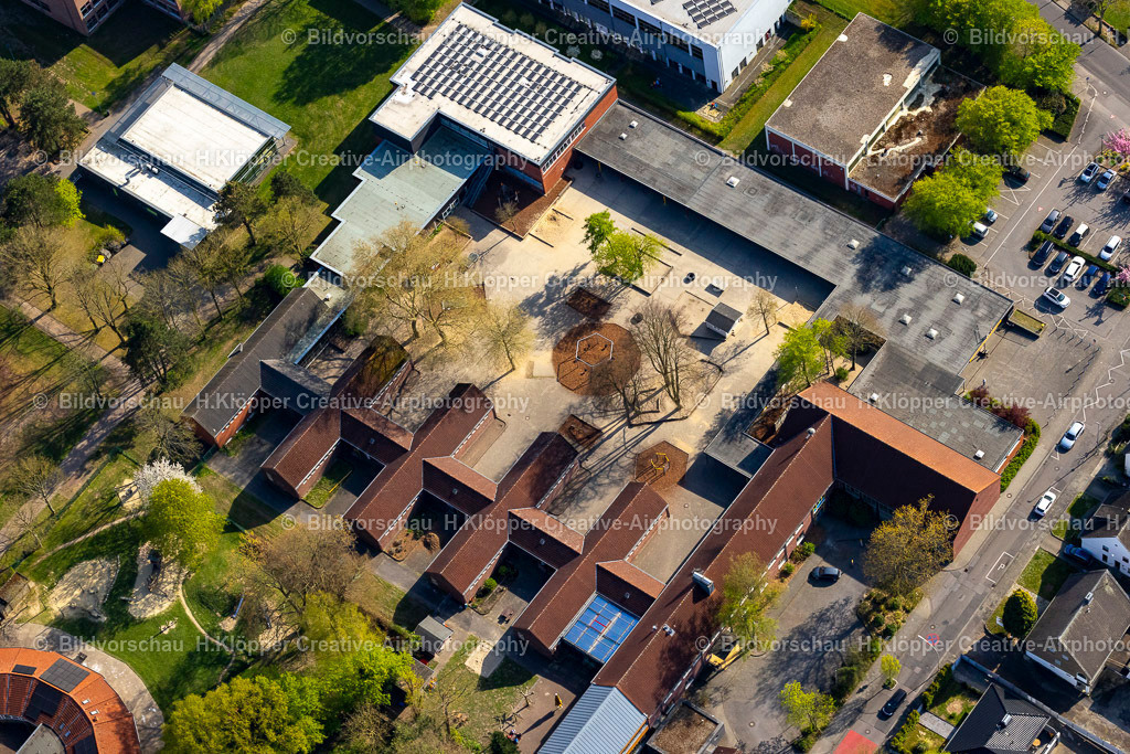 Luftbilder Wegberg-9922 | Luftbild Schulgebäude in Wegberg im Bundesland Nordrhein-Westfalen, Deutschland - Realisiert mit Pictrs.com