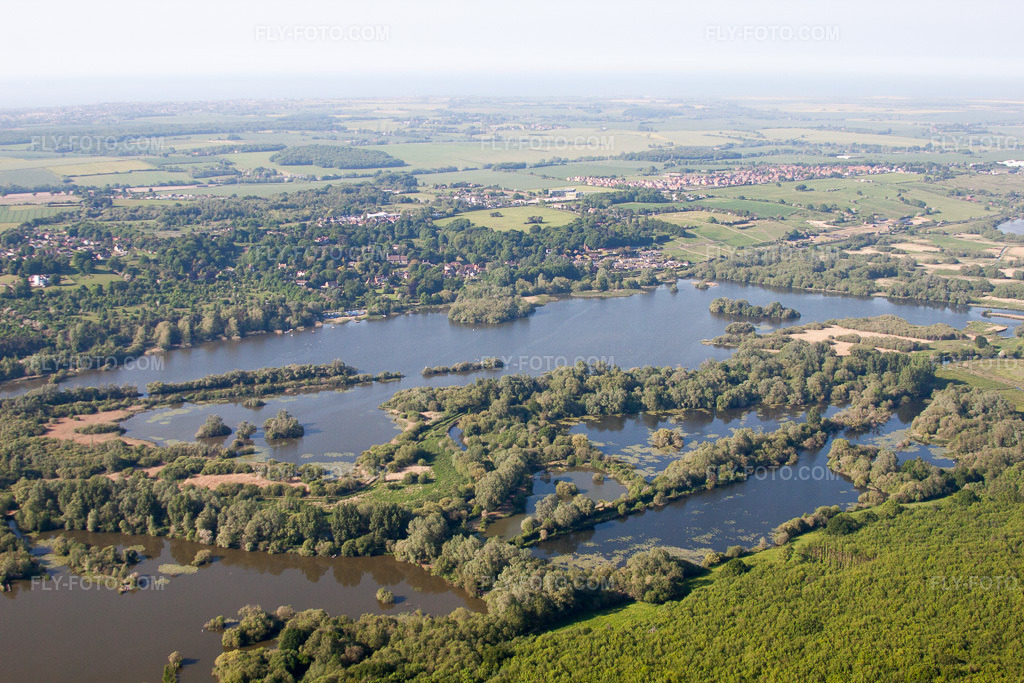 Aerial view: View of the town in Fordwich in the state England, Great Britain. – Photo: IMG_50340.jpg taken on 05/27/2012 by Werner Riehm/FLY-FOTO.com – Resolution of the original: 4752 x 3168 px