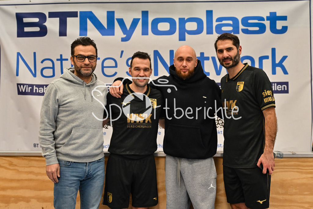 Traditionscup AH - BC Aichach | Sponsorenfoto