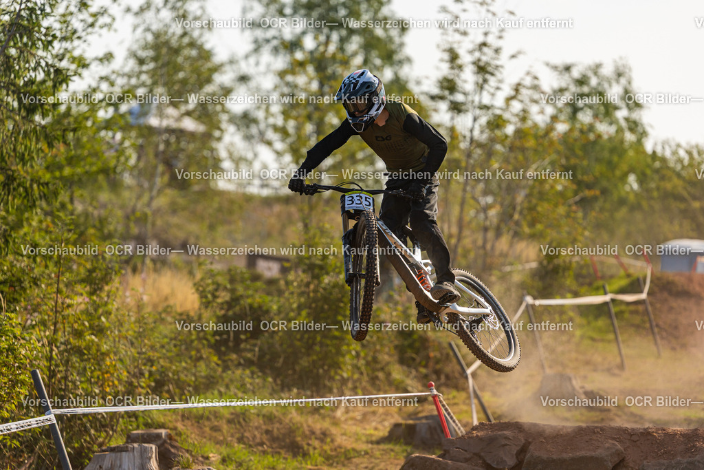 DM Downhill Ilmenau 2025 R1--6456 | OCR Bilder Fotograf Eisenach Michael Schröder