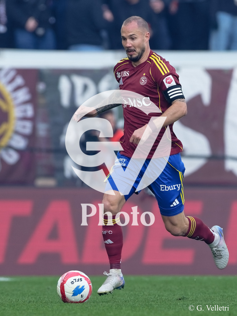 Brack Super League - Servette FC v FC Zurich |  during the Brack Super League match between Servette FC and FC Zurich at Stade de Geneve in Geneva, Switzerland