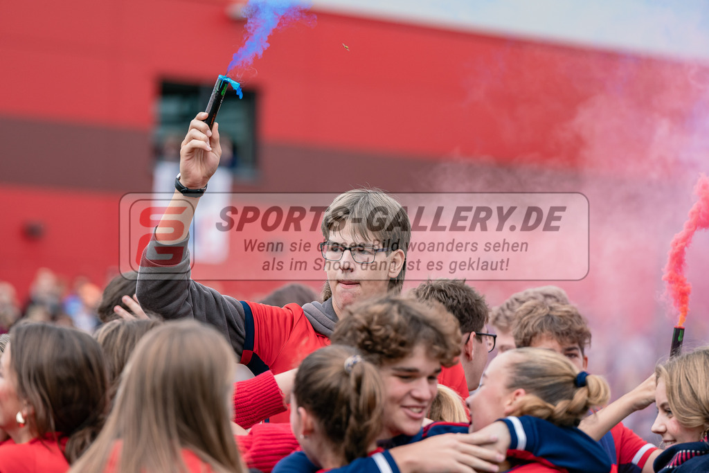 HK_20231022_903185 | Finale Deutsche Meisterschaft Feld WU16 Uhlenhorst Mülheim - Düsseldorfer HC am 22.10.2023 DHC, Düsseldorf ,
