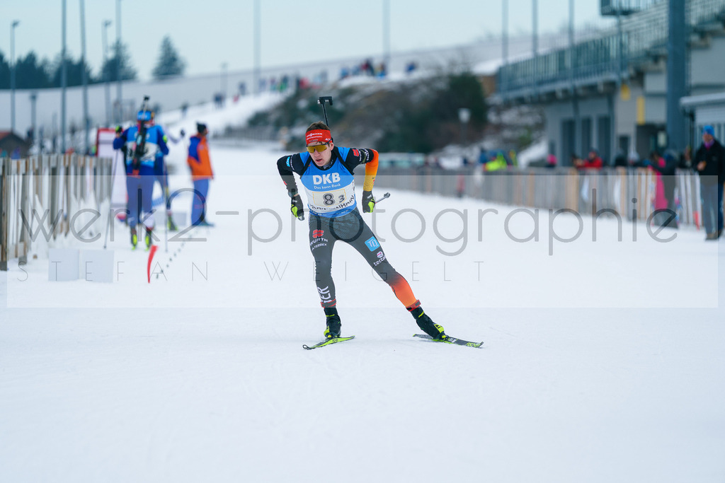 Deutschlandpokal Oberhof | Deutsche Meisterschaft Biathlon und 5. DSV JOKA Deutschlandpokal Biathlon in der LOTTO Thüringen ARENA am Rennsteig Oberhof