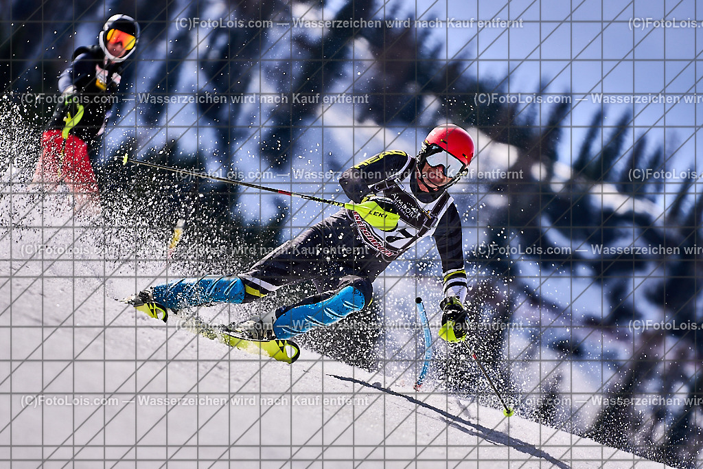 ALP2761_FIS MASTERS WC-Finale_SL_A-Herrn_Mueller Hubert | (C)FotoLois.com, Alois Spandl. FIS MASTERS WorldCup-Finale 2024, Reiteralm (Steiermark, AUT), SLALOM auf der Muldenliftpiste, Sa 6. April 2024.