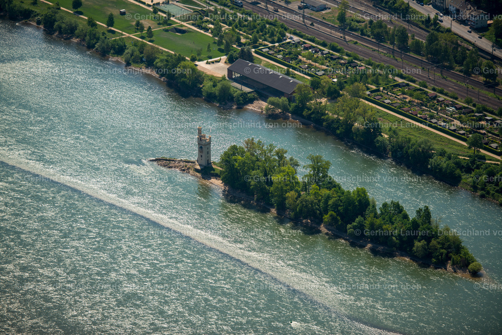 3800080 | Mäuseturminsel, Binger Mäuseturm, Bingen