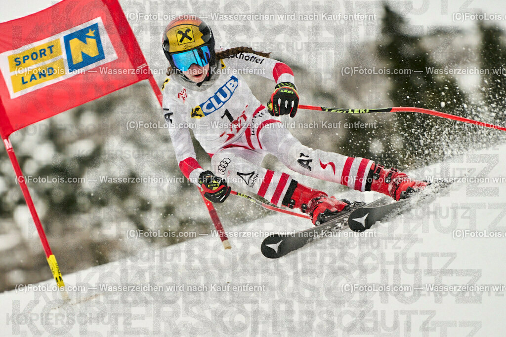 ALP3358_NWC-RTL_Hochkar_Sonnleitner Valentina | (C)FotoLois.com, Alois Spandl, NÖ RAIKA Club-Nachwuchscup_Giant Slalom am Hochkar/Draxlerloch, So 15. Jänner 2023.