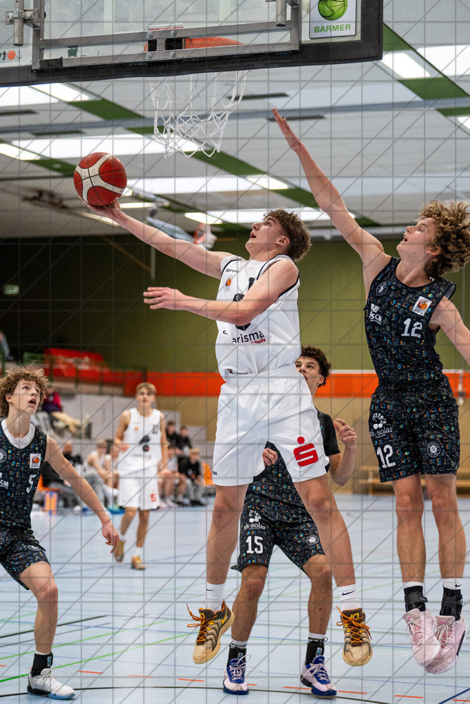 JBBL 24/25 | 23.11.2024 | Charisma Young Bulls vs. UBC Münster  | JBBL 24/25 | 23.11.2024 | Charisma Young Bulls vs. UBC Münster - - - - - CREDIT, www.bullenfotos.de, Martin König, Hörner Weg 40, D-49078 Osnabrück, +4917663732967, Nutzung und Weitergabe nur zu den vereinbarten Zwecken. Presseanfragen an Urheber. Alle Rechte beim Urheber. - - - - - - Realisiert mit Pictrs.com