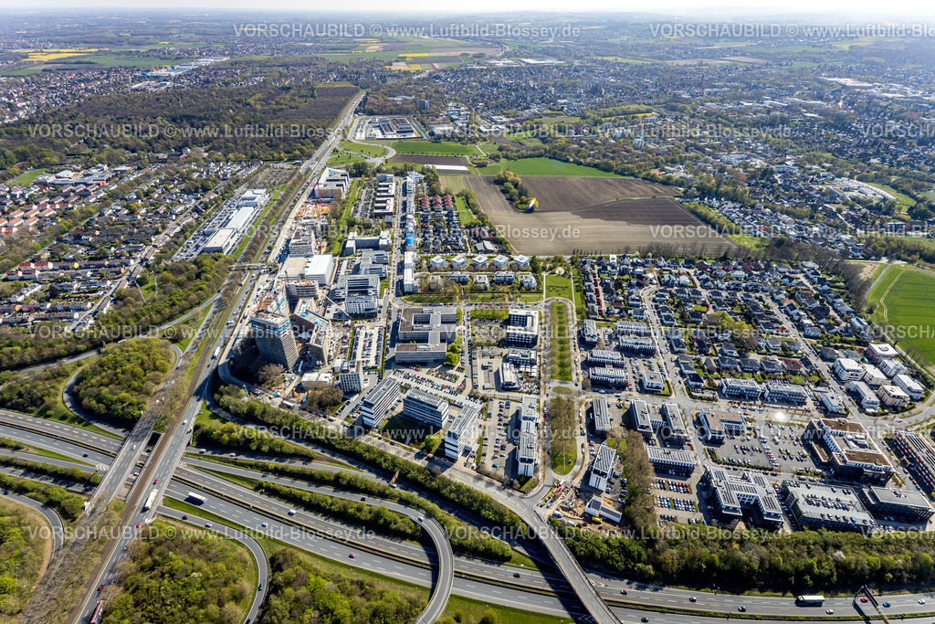 Dortmund230400760 | Luftbild, Stadtkrone-Ost Baustelle, Neubau Direktion Continentale, adesso, Westfalendamm, Dortmund, Ruhrgebiet, Nordrhein-Westfalen, Deutschland