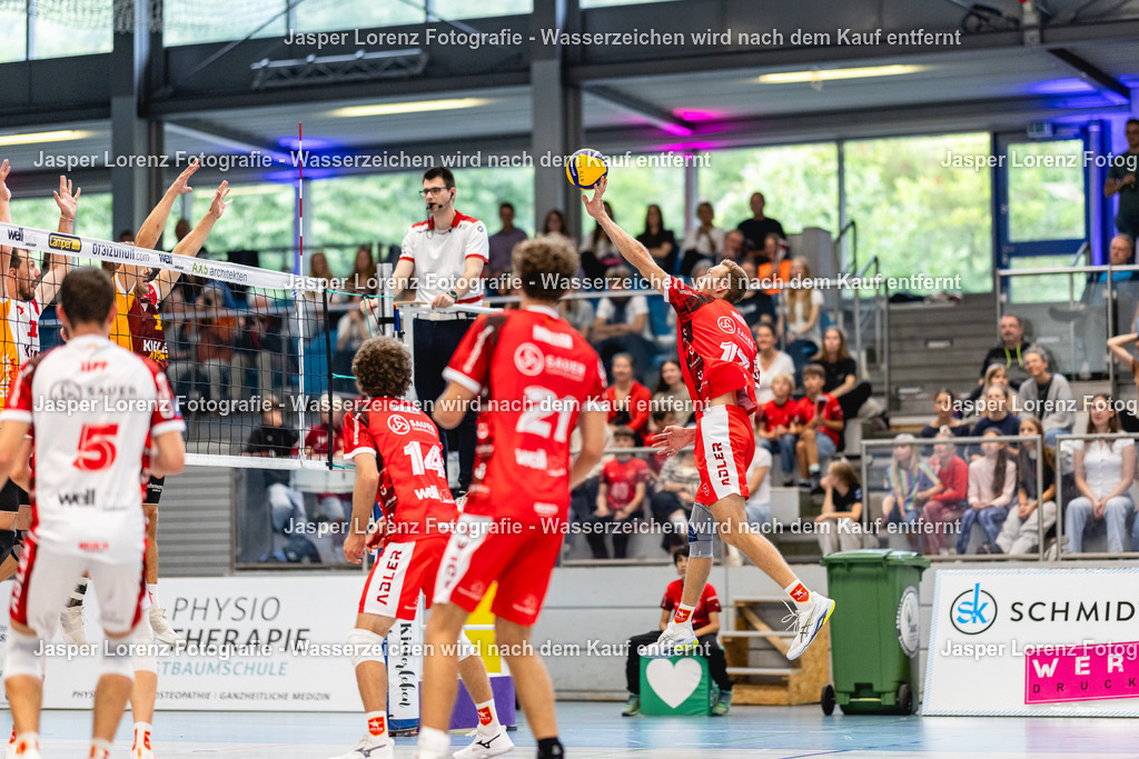 Volleyball I Herren I Saison 2026-2027 I 2. Bundesliga Nord I Testspiel I Kieler TV - KTV AllStars | Jasper Lorenz Fotografie - Realisiert mit Pictrs.com
