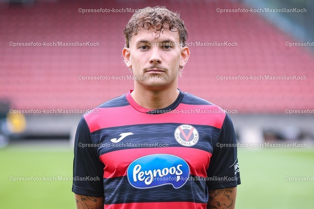 FCVK17072501016 | Florian Engelhardt; FC Viktoria Köln 1904; 3.Liga, Porträttermin, 2025/2026, 17.07.2025