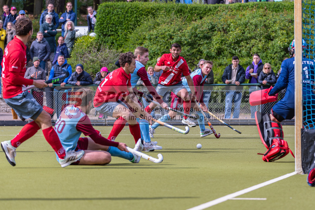 SM_20240421-D5A_6510 | Rückrunde :1.Bundesliga Feldhockey (M) UHC - DCadA / 2:0 (0:0)